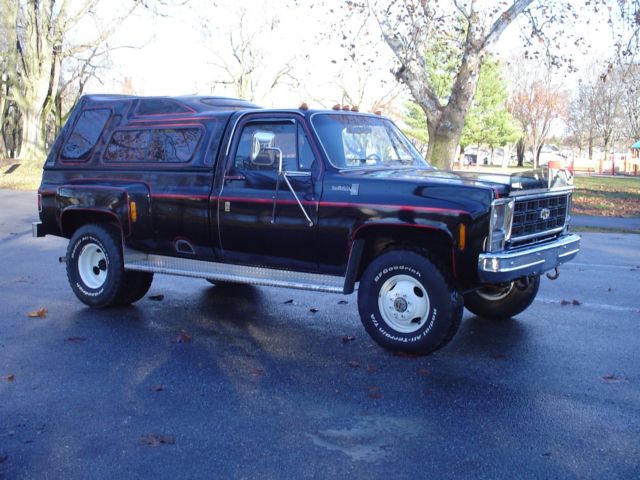1979 Chevrolet C/K Pickup 3500 scottsdale - photo 2