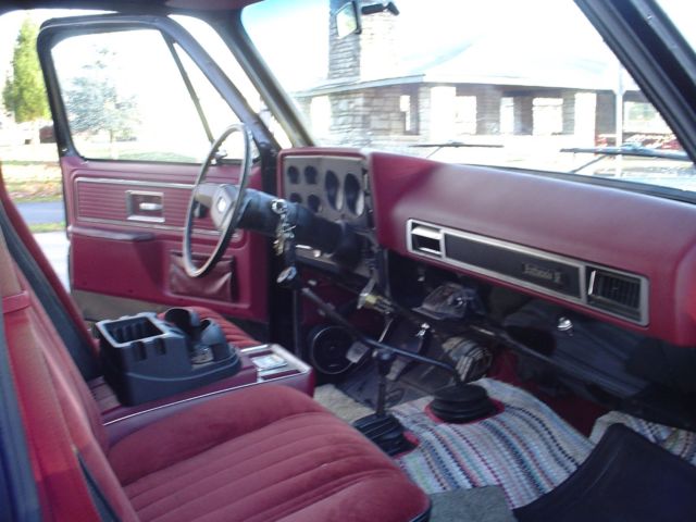 1979 Chevrolet C/K Pickup 3500 scottsdale - photo 7
