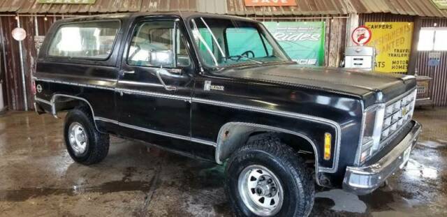 1979 Chevrolet Blazer K-5 Cheyenne 4X4 - photo 2