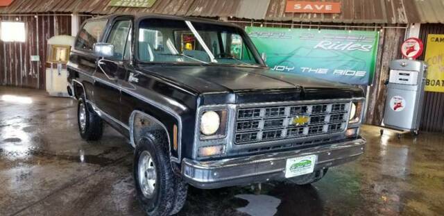 1979 Chevrolet Blazer K-5 Cheyenne 4X4 - photo 3