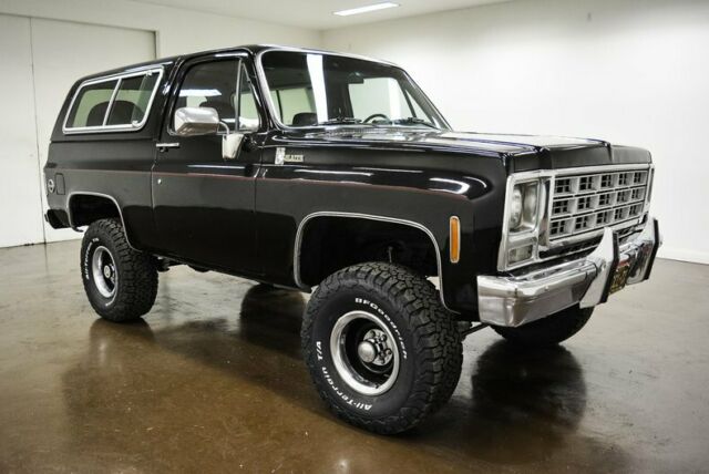 1979 Chevrolet Blazer K5 22191 Miles Black SUV 350 Chevrolet V8 Turbo 350 1979 Chevrolet Blazer K5