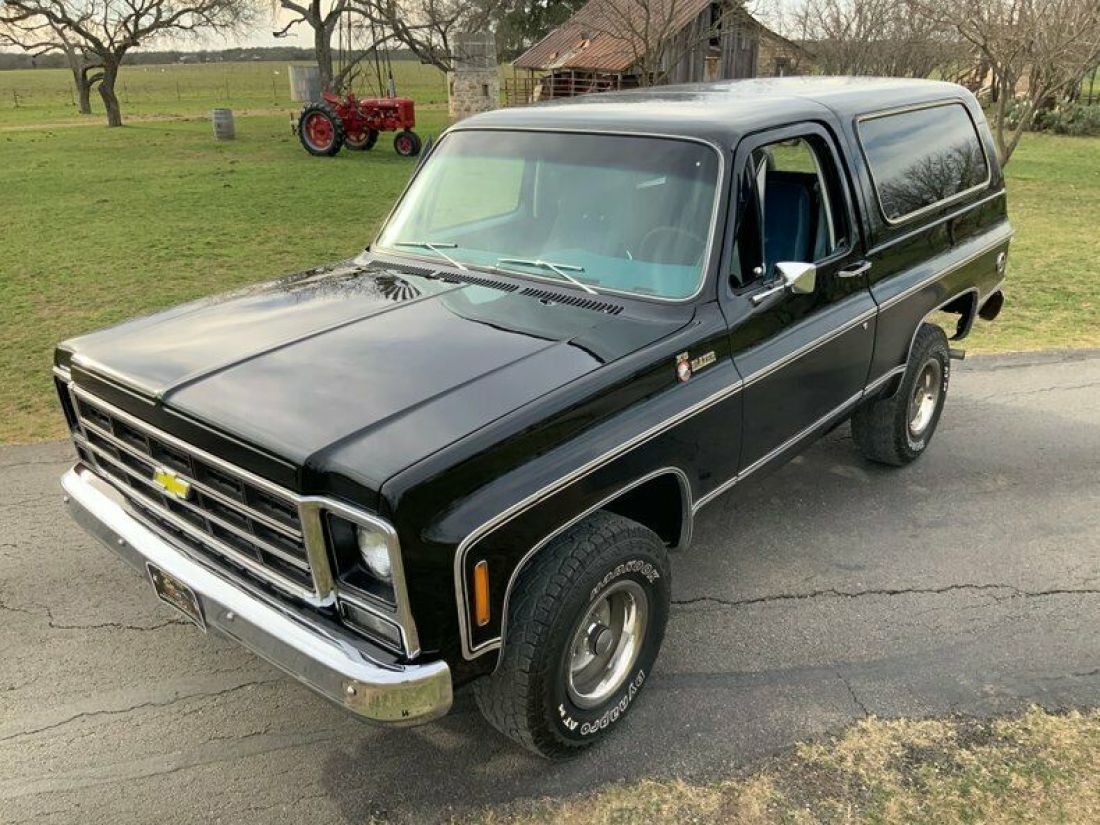 1979 Chevrolet Blazer K5 4X4 CHEYENNE BLAZER REMOVABLE HARDTOP LOADED 53274 Mile 1979 Chevrolet Blazer K5 4X4 CHEYENNE BLAZER REMOVABLE HARDTOP LOADED