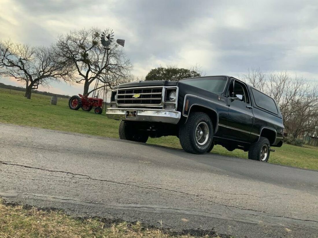 1979 Chevrolet Blazer K5 4X4 CHEYENNE BLAZER REMOVABLE HARDTOP LOADED - photo 11
