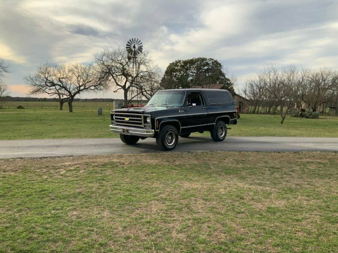 1979 Chevrolet Blazer K5 4X4 CHEYENNE BLAZER REMOVABLE HARDTOP LOADED - photo 12