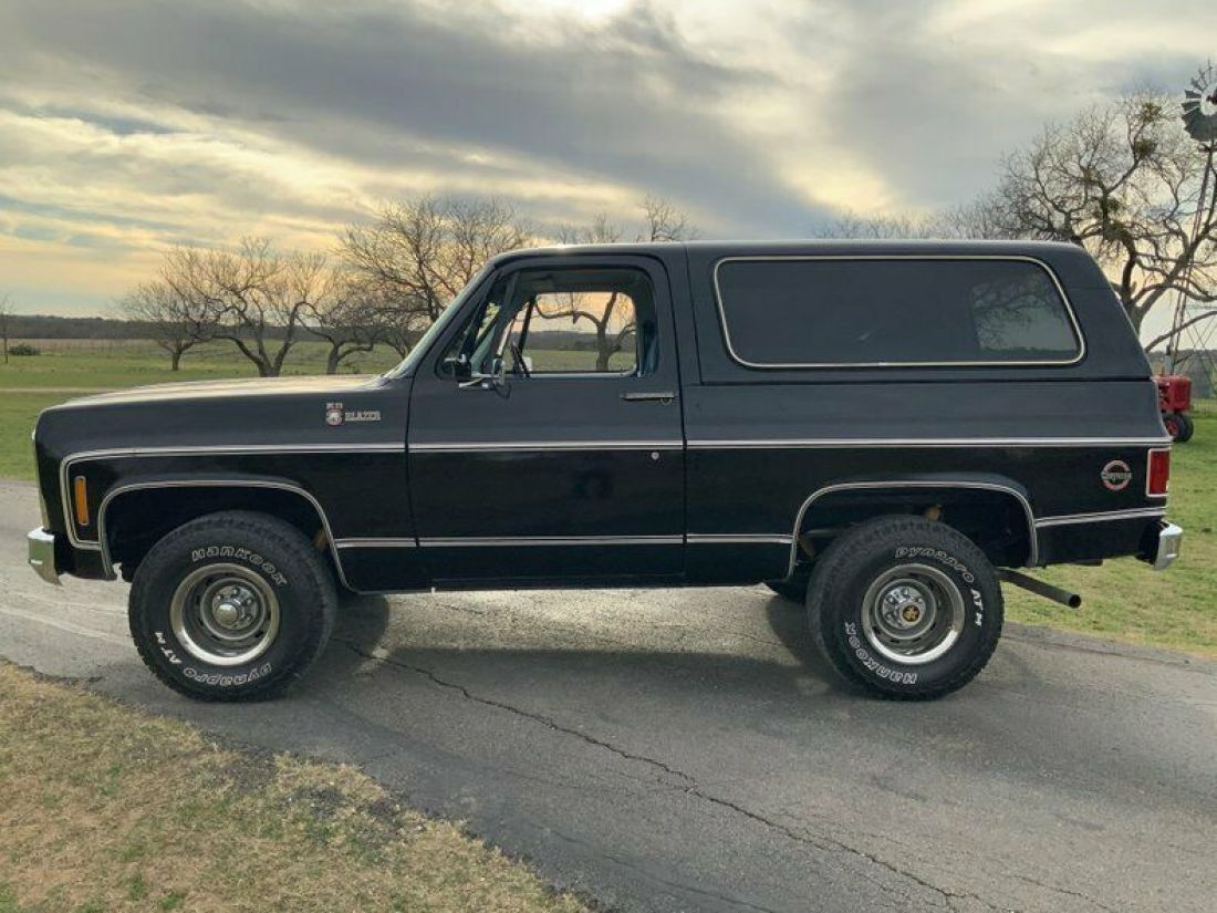 1979 Chevrolet Blazer K5 4X4 CHEYENNE BLAZER REMOVABLE HARDTOP LOADED - photo 2