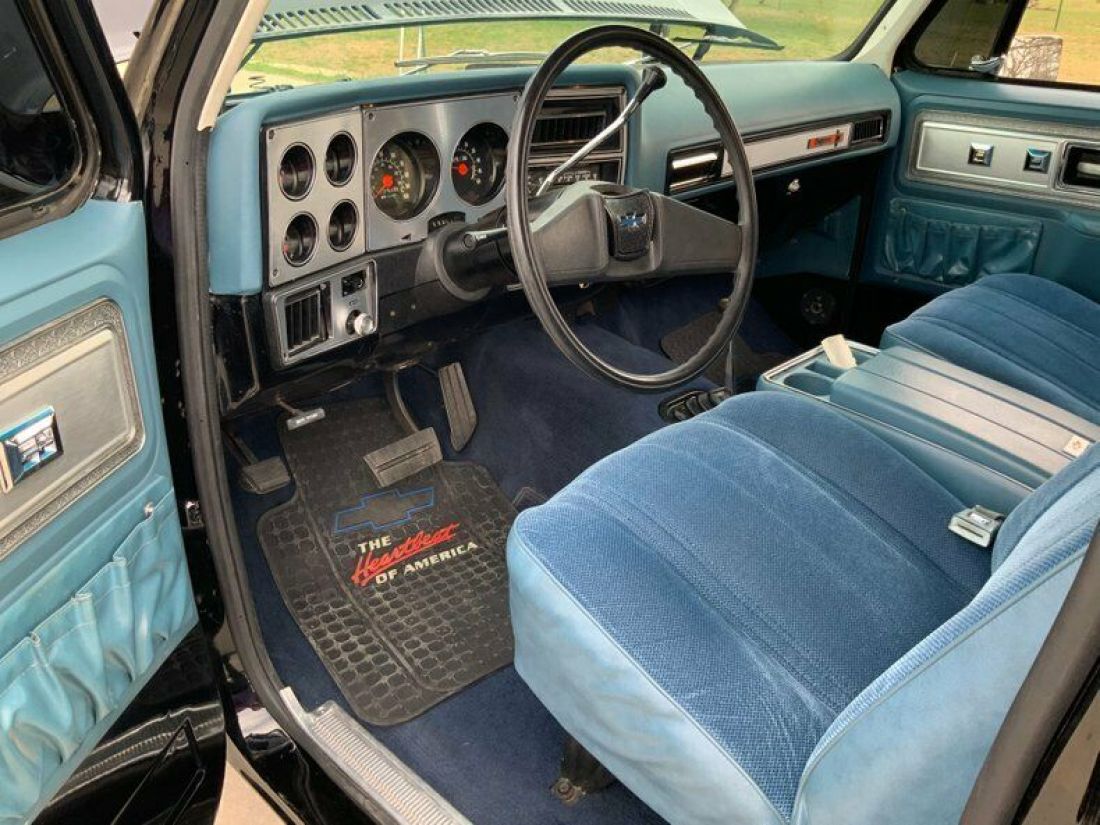 1979 Chevrolet Blazer K5 4X4 CHEYENNE BLAZER REMOVABLE HARDTOP LOADED - photo 3