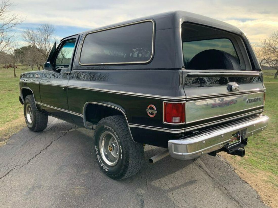 1979 Chevrolet Blazer K5 4X4 CHEYENNE BLAZER REMOVABLE HARDTOP LOADED - photo 4