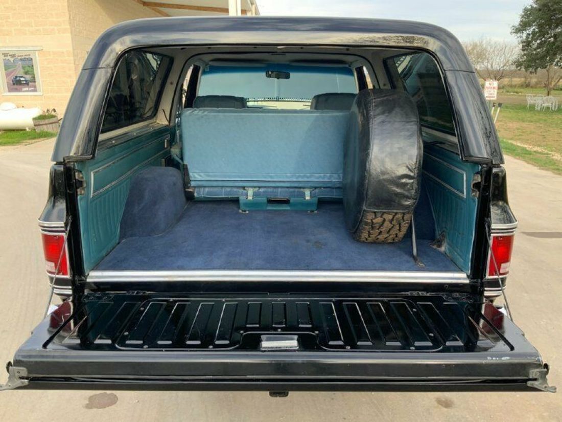 1979 Chevrolet Blazer K5 4X4 CHEYENNE BLAZER REMOVABLE HARDTOP LOADED - photo 5