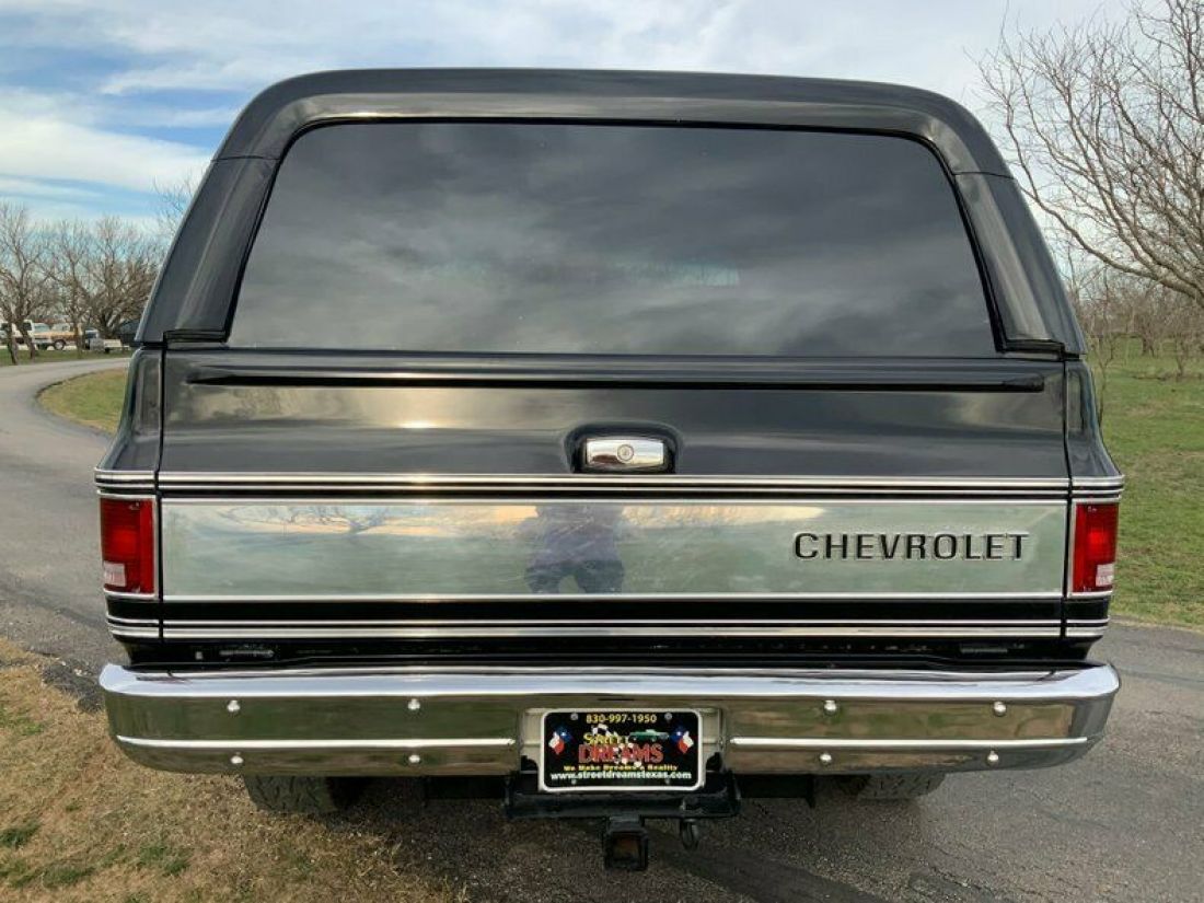 1979 Chevrolet Blazer K5 4X4 CHEYENNE BLAZER REMOVABLE HARDTOP LOADED - photo 6
