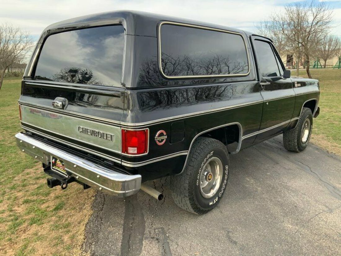 1979 Chevrolet Blazer K5 4X4 CHEYENNE BLAZER REMOVABLE HARDTOP LOADED - photo 7