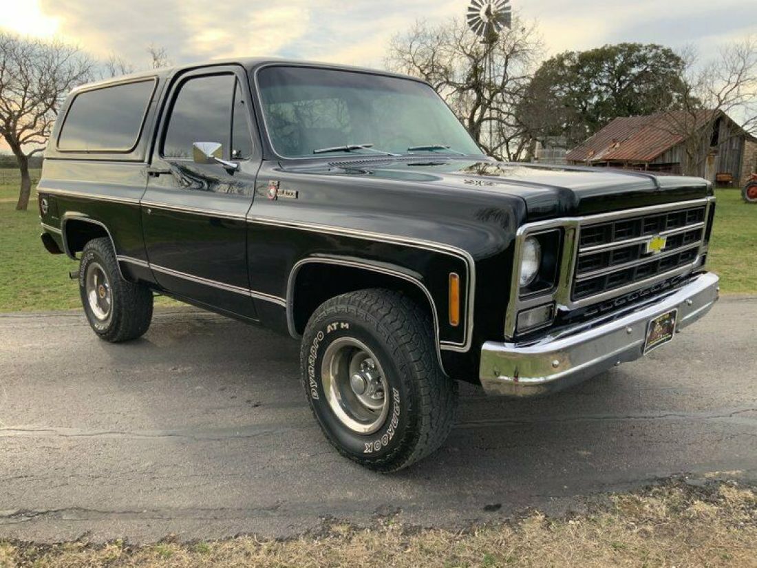 1979 Chevrolet Blazer K5 4X4 CHEYENNE BLAZER REMOVABLE HARDTOP LOADED - photo 8