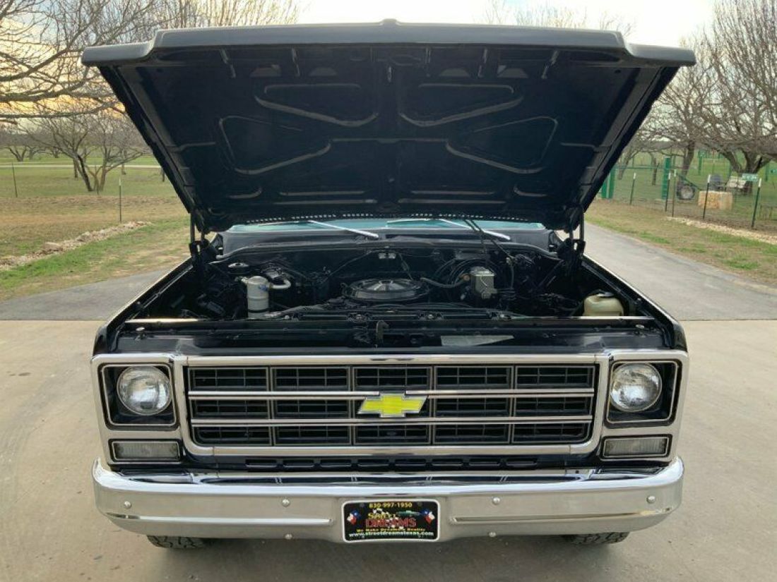 1979 Chevrolet Blazer K5 4X4 CHEYENNE BLAZER REMOVABLE HARDTOP LOADED - photo 9