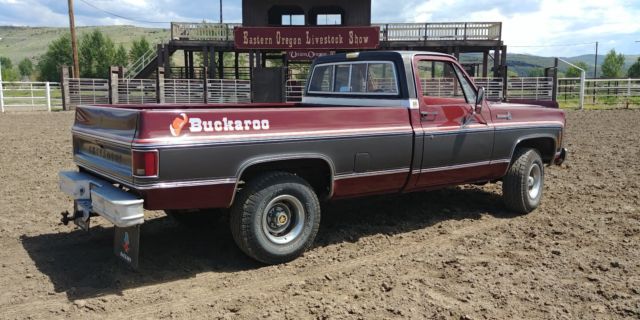1979 Chevrolet Bonanza 4x4 rare dealer optioned Buckaroo 1979 Chevrolet C-10