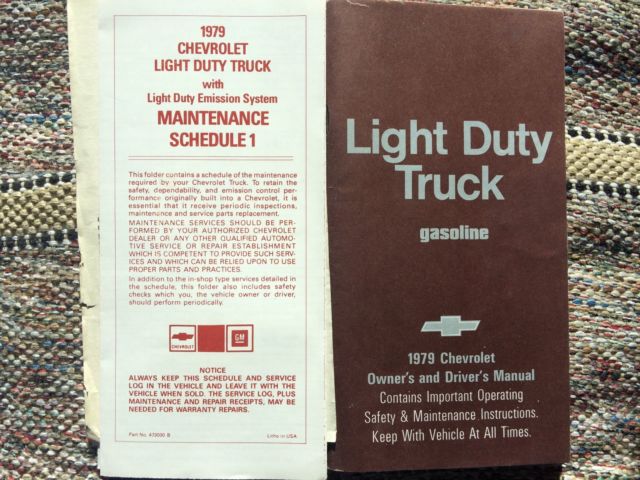 1979 Chevrolet C-10 Silverado Big 10 - photo 12