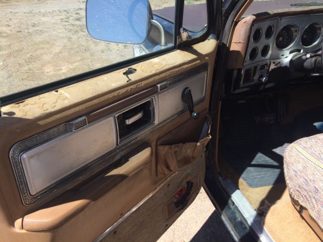 1979 Chevrolet C-10 Silverado Big 10 - photo 9