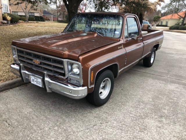 1979 Chevrolet C-10 Bonanza 350 V8 smallblock 1979 Chevrolet C-10
