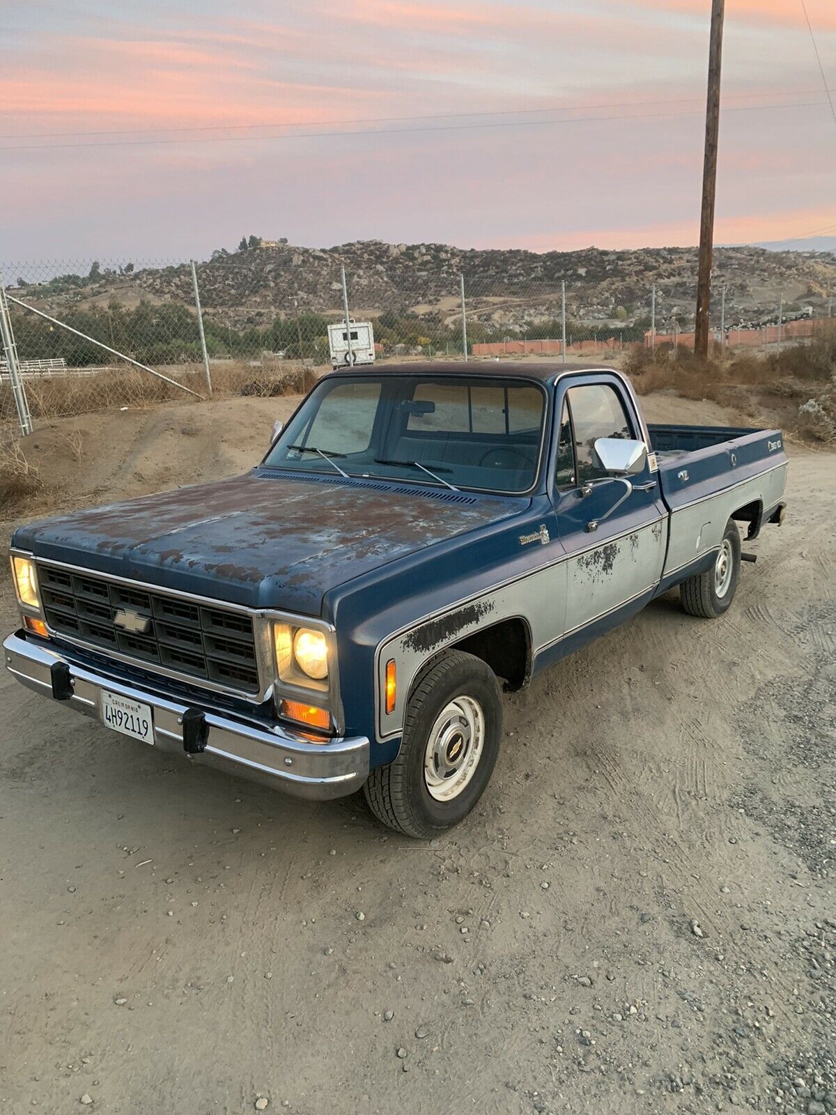 1979 Chevrolet C-10 Silverado