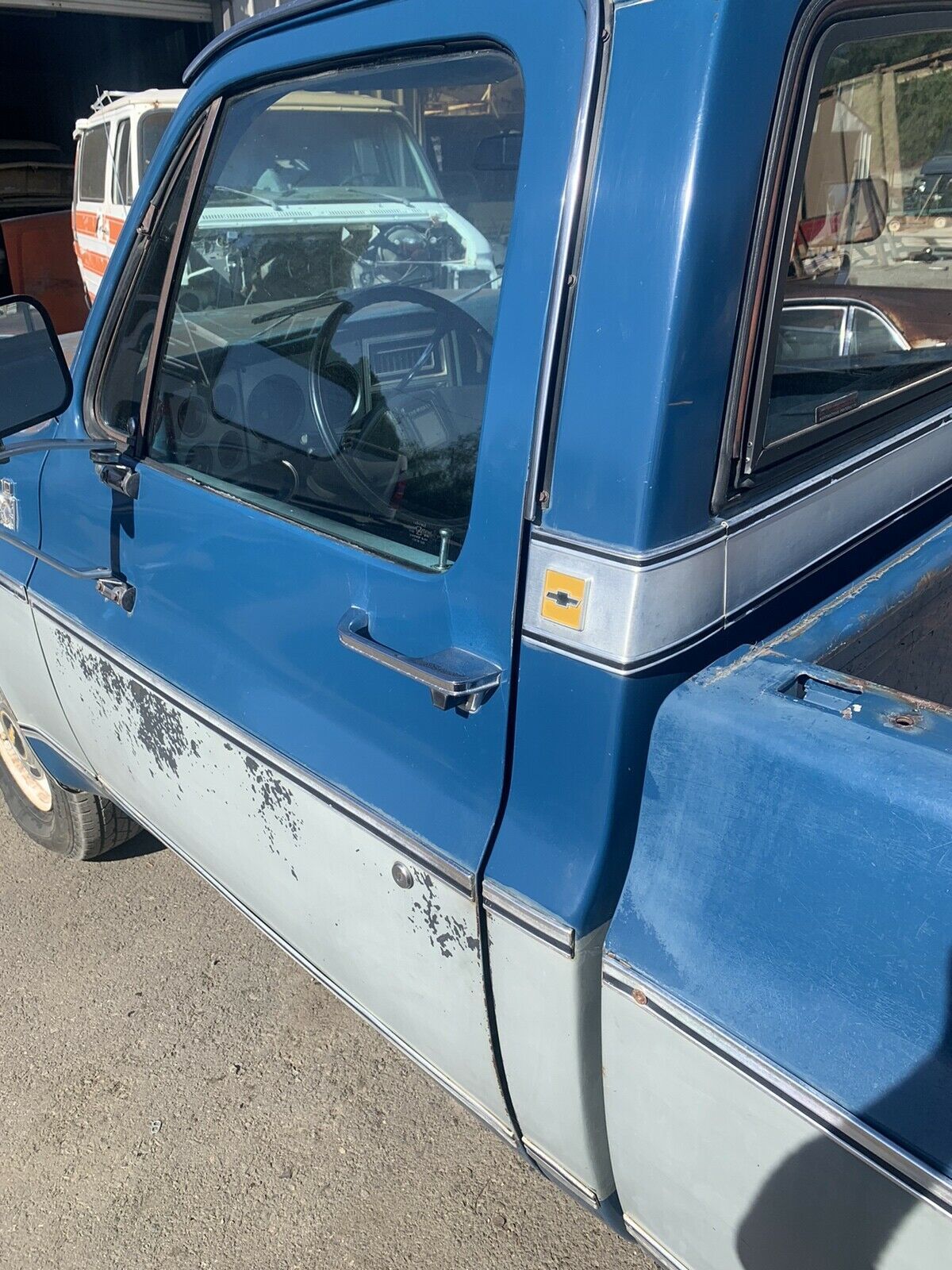 1979 Chevrolet C-10 Silverado - photo 8