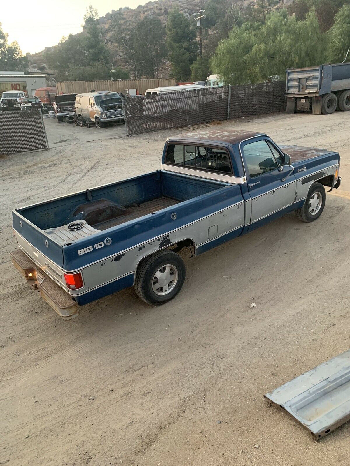 1979 Chevrolet C-10 Silverado - photo 9