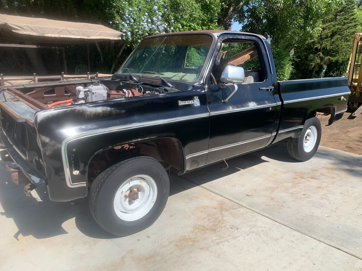 1979 Chevrolet C-10 Pickup Red RWD Automatic bonanza 1979 Chevrolet C-10 bonanza