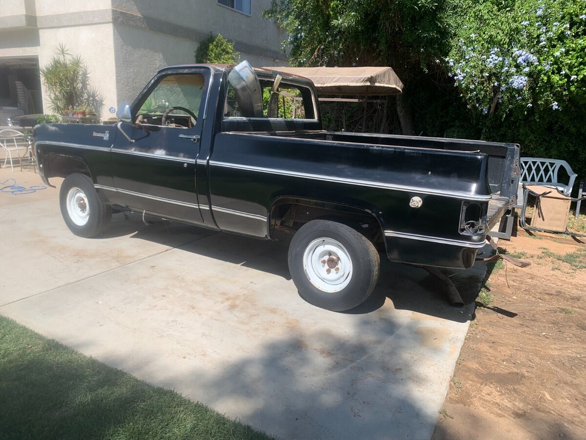 1979 Chevrolet C-10 bonanza - photo 2