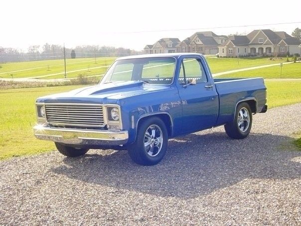 1979 Chevrolet Other Pickups C10 Short-Bed Pickup Truck - photo 2