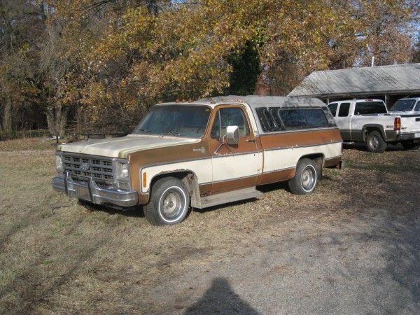 1979 Chevrolet C-10 Silverado 350 V8 Quadrajet AT, AC, PS Long Bed 1979 Chevrolet C-10 Silverado