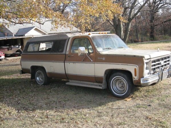 1979 Chevrolet C-10 Silverado - photo 2