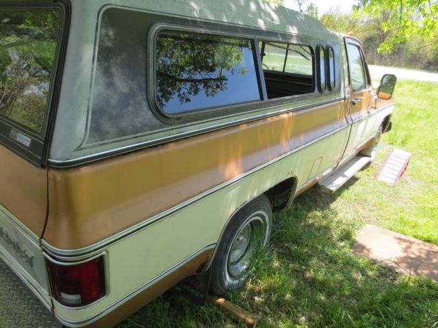1979 Chevrolet C-10 Silverado - photo 3