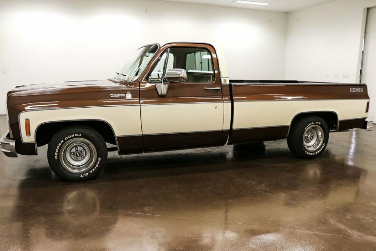 1979 Chevrolet C-10 Big 10 Cheyenne - photo 4