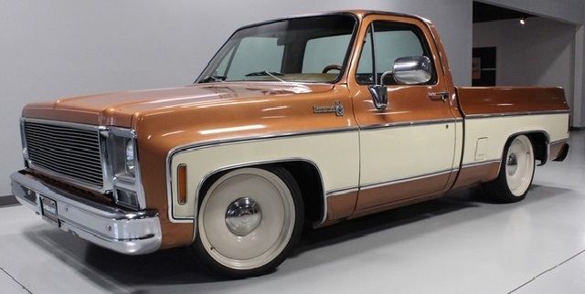 1979 Chevrolet C-10 Bonanza - photo 11