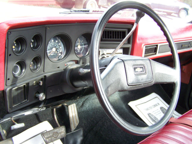 1979 Chevrolet C-10 Scottsdale Standard Cab Pickup 2-Door - photo 12