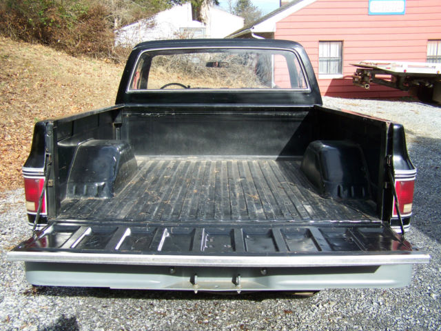 1979 Chevrolet C-10 Scottsdale Standard Cab Pickup 2-Door - photo 8