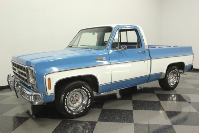 1979 Chevrolet C-10 Silverado - photo 7
