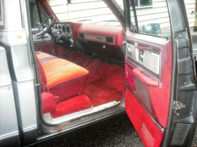 1979 Chevrolet C-10 Silverado - photo 3
