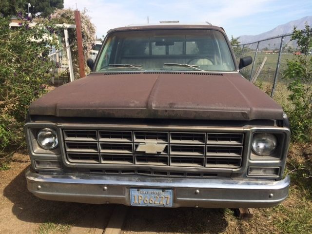 1979 Chevrolet C10 SWB Pickup 1979 Chevrolet C/K Pickup 1500 Deluxe