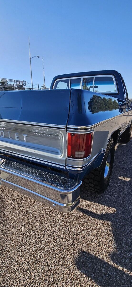1979 Chevrolet C10/K10 4X4 Scottsdale - photo 13