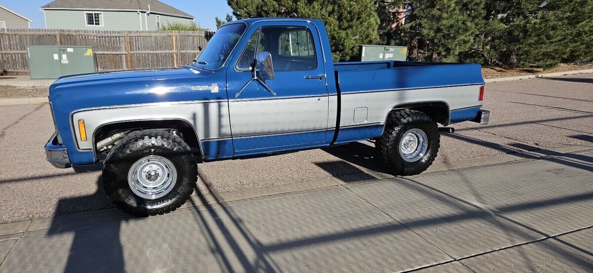 1979 Chevrolet C10/K10 4X4 Scottsdale - photo 2