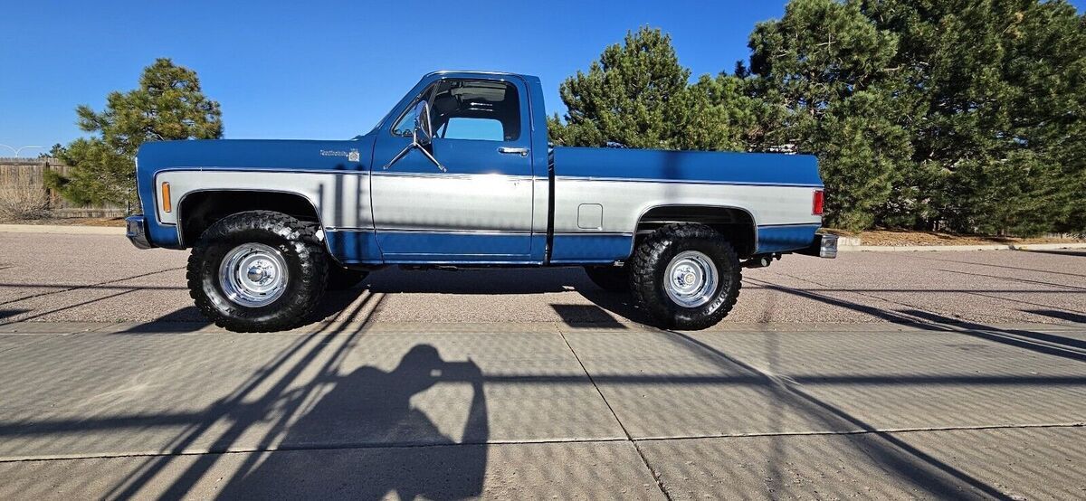 1979 Chevrolet C10/K10 4X4 Scottsdale - photo 3