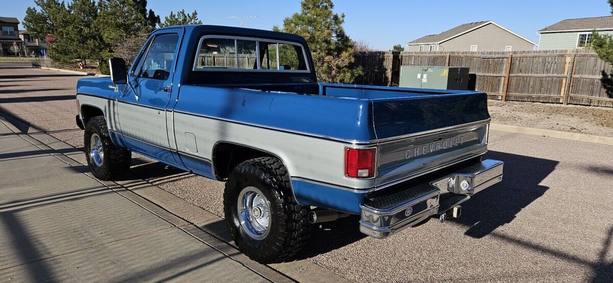 1979 Chevrolet C10/K10 4X4 Scottsdale - photo 6