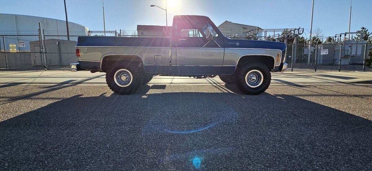 1979 Chevrolet C10/K10 4X4 Scottsdale - photo 8