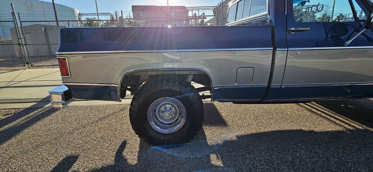 1979 Chevrolet C10/K10 4X4 Scottsdale - photo 9