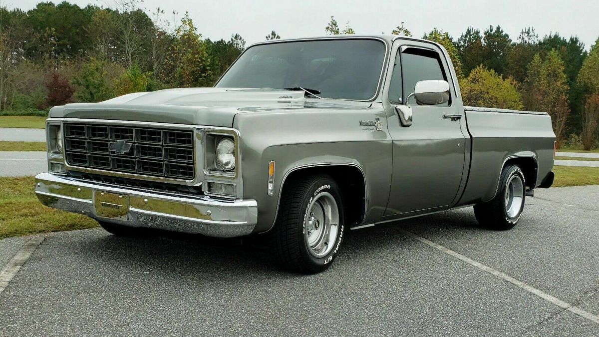1979 Chevrolet C10/K10 Scottsdale - photo 2