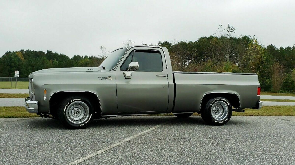 1979 Chevrolet C10/K10 Scottsdale - photo 3