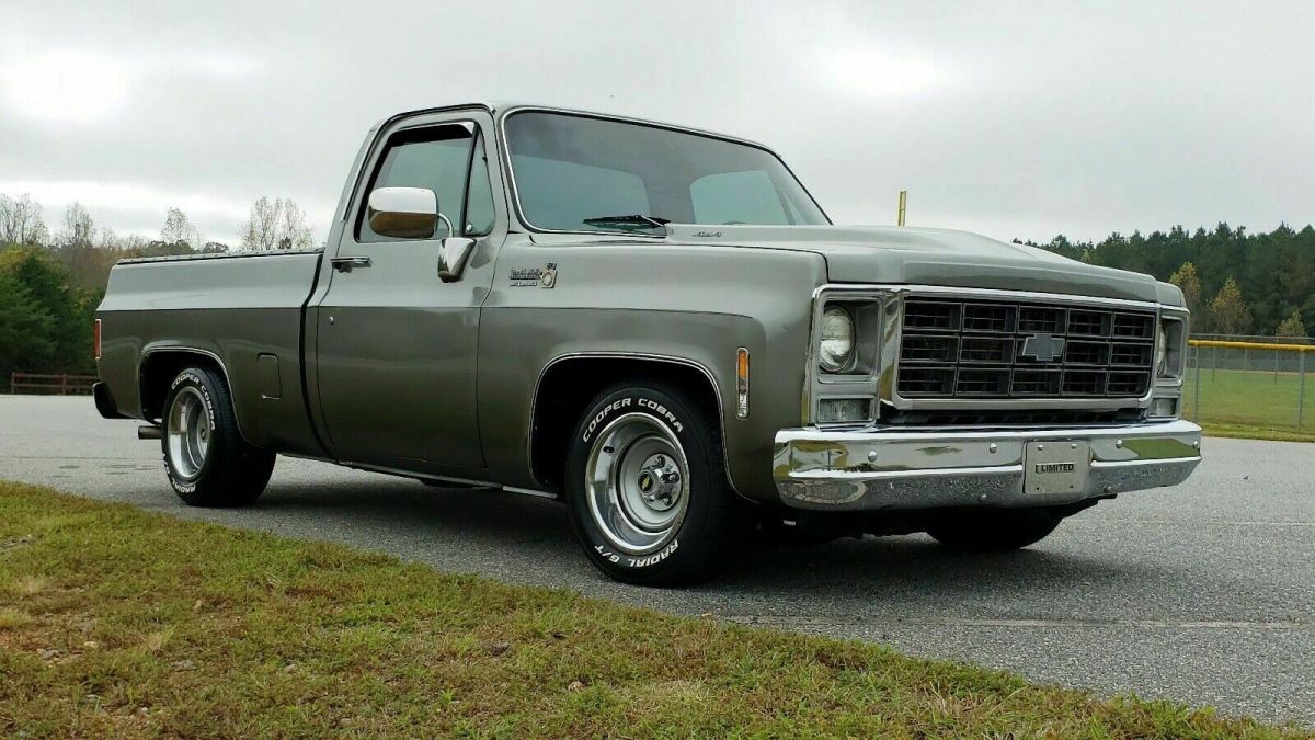 1979 Chevrolet C10/K10 Scottsdale - photo 6