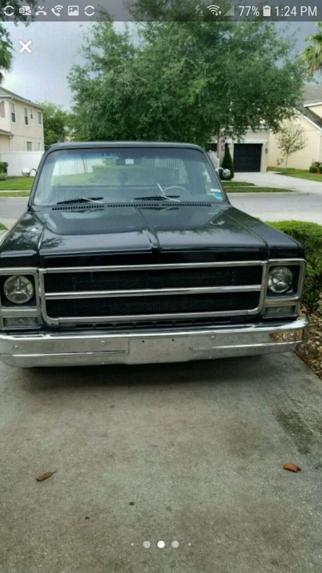 1979 Chevrolet C10/K10 Pickup Black RWD Automatic 1979 Chevrolet C10/K10