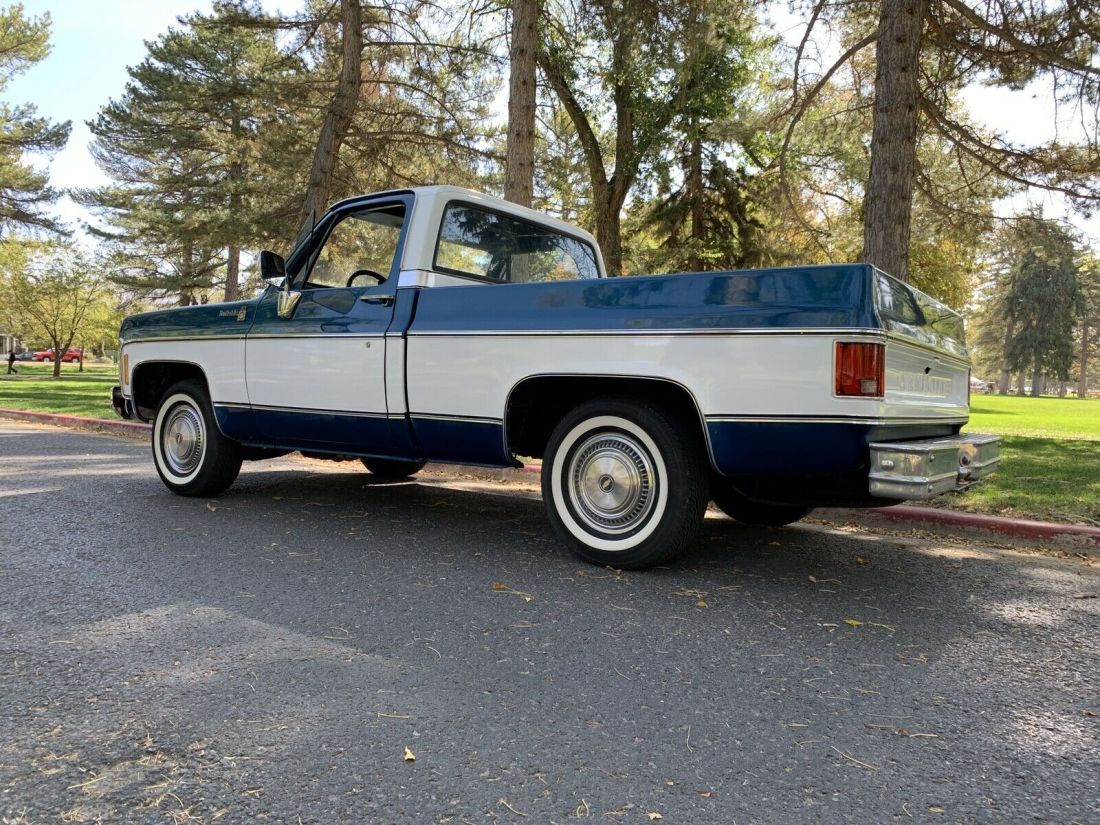 1979 Chevrolet C10/K10 Scottsdale - photo 10