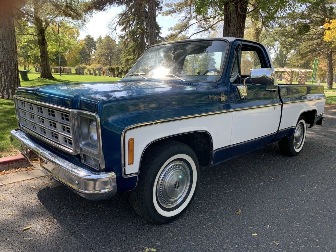 1979 Chevrolet C10/K10 Scottsdale - photo 2