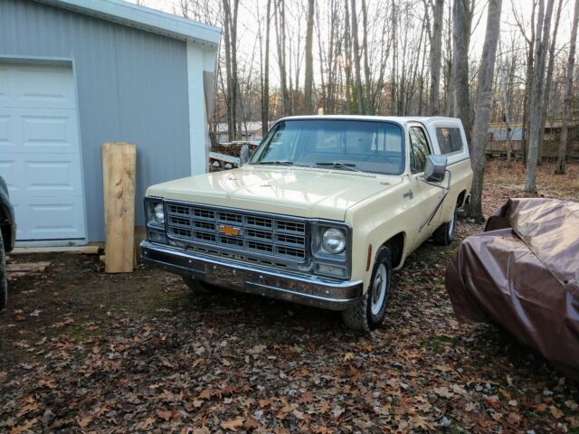 1979 Chevrolet C10/K10 Pickup Brown RWD Automatic Scottsdale 1979 Chevrolet C10/K10 Scottsdale