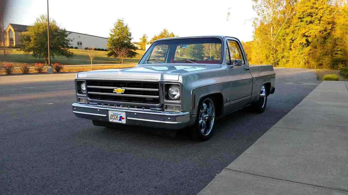 1979 Chevrolet C10/K10 Silverado - photo 2